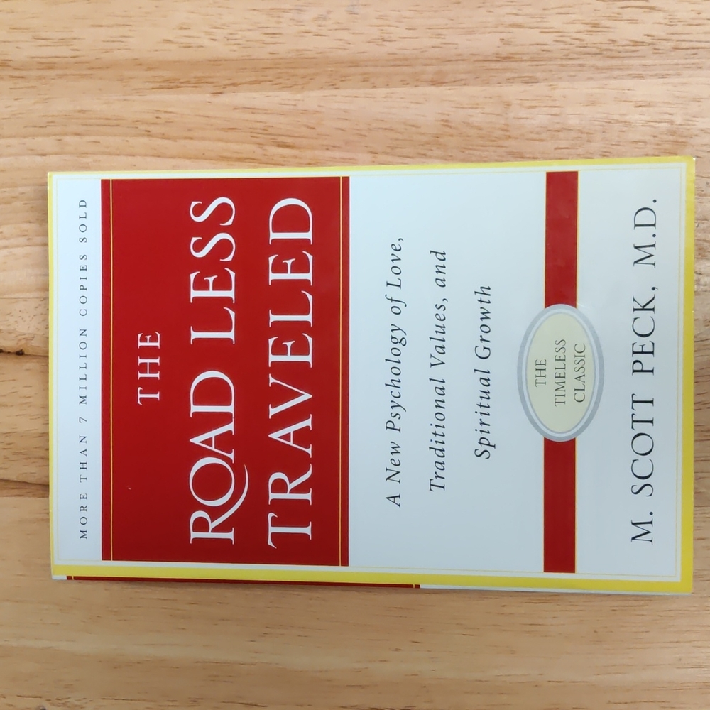 THE ROAD LESS TRAVELED                         25TH ANNIVERSARY EDITION